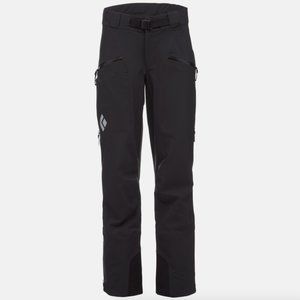 Black Diamond Women's Recon Stretch Ski Pants Size Small, Black